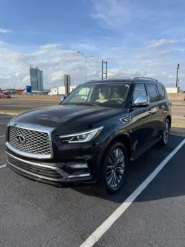 Photos of 2019 INFINITI QX80 LUXE for sale in West Memphis, AR at D3 Chrysler Dodge Jeep Ram