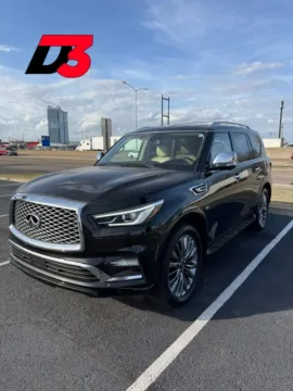 Black 2019 INFINITI QX80 LUXE for sale in West Memphis, AR
