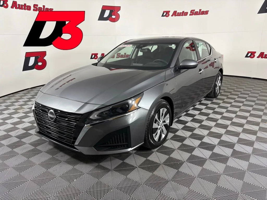 Gray 2023 Nissan Altima 2.5 S for sale in West Memphis, AR