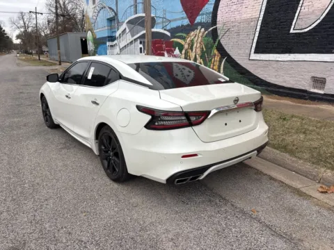 More photos of 2021 Nissan Maxima SV at D3 Chrysler Dodge Jeep Ram, AR