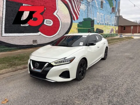 White 2021 Nissan Maxima SV for sale in West Memphis, AR