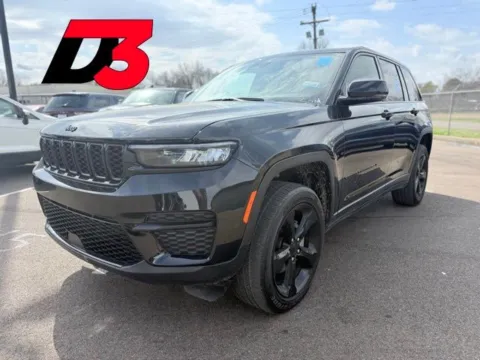Black 2024 Jeep Grand Cherokee Altitude X for sale in West Memphis, AR