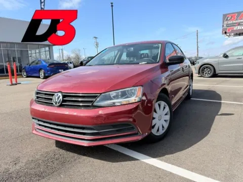 Red 2016 Volkswagen Jetta 1.4T S for sale in West Memphis, AR