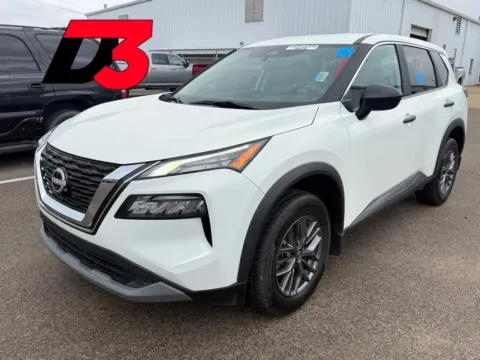White 2023 Nissan Rogue S for sale in West Memphis, AR