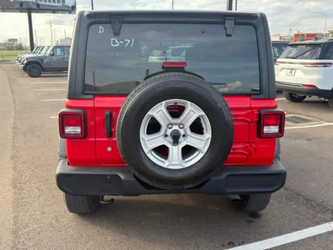 Another view of 2020 Jeep Wrangler Unlimited Sport S for sale in West Memphis, AR at D3 Chrysler Dodge Jeep Ram