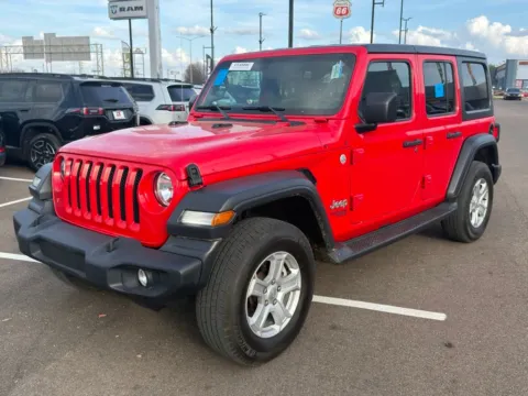 More photos of 2020 Jeep Wrangler Unlimited Sport S at D3 Chrysler Dodge Jeep Ram, AR