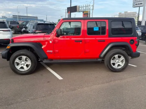 More photos of 2020 Jeep Wrangler Unlimited Sport S at D3 Chrysler Dodge Jeep Ram, AR