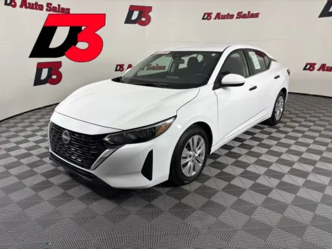 White 2024 Nissan Sentra S for sale in West Memphis, AR
