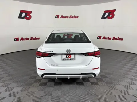 More photos of 2024 Nissan Sentra S at D3 Chrysler Dodge Jeep Ram, AR