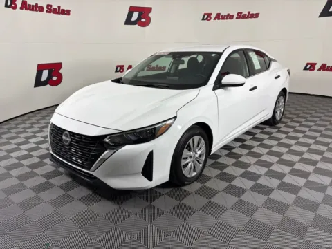 Photos of 2024 Nissan Sentra S for sale in West Memphis, AR at D3 Chrysler Dodge Jeep Ram