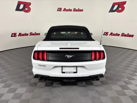 More photos of 2022 Ford Mustang EcoBoost Premium at D3 Chrysler Dodge Jeep Ram, AR