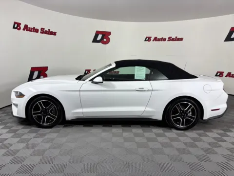 Another view of 2022 Ford Mustang EcoBoost Premium for sale in West Memphis, AR at D3 Chrysler Dodge Jeep Ram