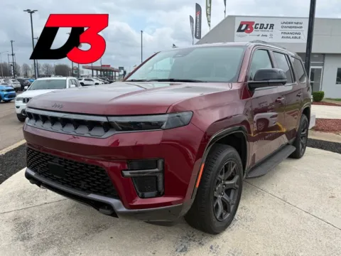 Red 2026 Jeep Grand Wagoneer Limited Altitude for sale in West Memphis, AR