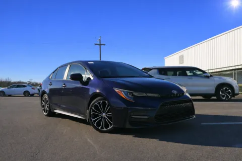 Another view of 2021 Toyota Corolla SE for sale in West Memphis, AR at D3 Chrysler Dodge Jeep Ram