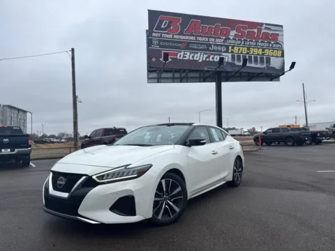 More photos of 2023 Nissan Maxima 3.5 SL at D3 Chrysler Dodge Jeep Ram, AR