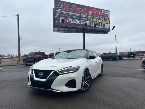 Another view of 2023 Nissan Maxima 3.5 SL for sale in West Memphis, AR at D3 Chrysler Dodge Jeep Ram