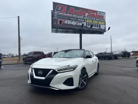 Photos of 2023 Nissan Maxima 3.5 SL for sale in West Memphis, AR at D3 Chrysler Dodge Jeep Ram