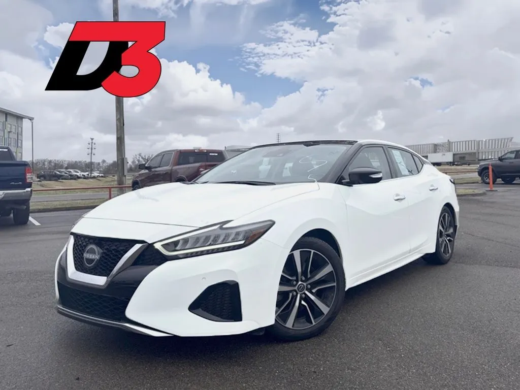 White 2023 Nissan Maxima 3.5 SL for sale in West Memphis, AR
