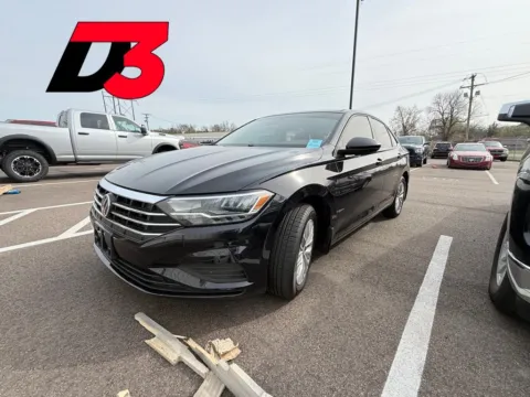 Black 2019 Volkswagen Jetta 1.4T S for sale in West Memphis, AR