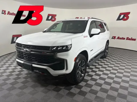 White 2022 Chevrolet Tahoe Z71 for sale in West Memphis, AR