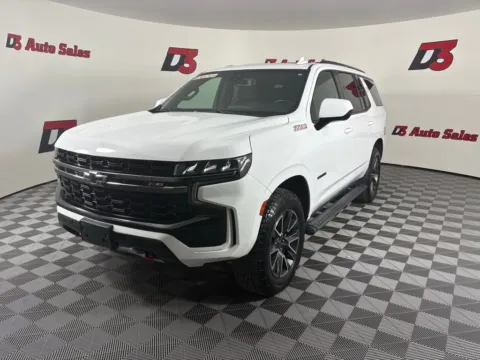 Photos of 2022 Chevrolet Tahoe Z71 for sale in West Memphis, AR at D3 Chrysler Dodge Jeep Ram