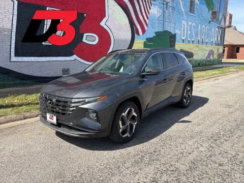 Gray 2022 Hyundai Tucson Limited for sale in West Memphis, AR