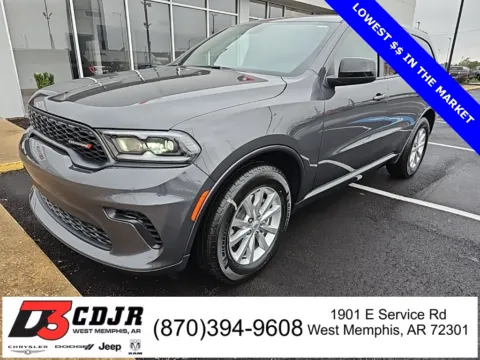 Gray 2025 Dodge Durango GT for sale in West Memphis, AR