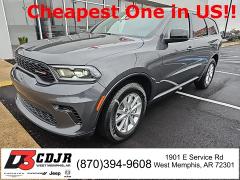 Photos of 2025 Dodge Durango GT for sale in West Memphis, AR at D3 Chrysler Dodge Jeep Ram