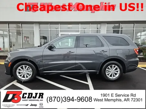 Another view of 2025 Dodge Durango GT for sale in West Memphis, AR at D3 Chrysler Dodge Jeep Ram