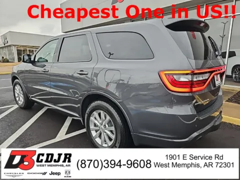 More photos of 2025 Dodge Durango GT at D3 Chrysler Dodge Jeep Ram, AR