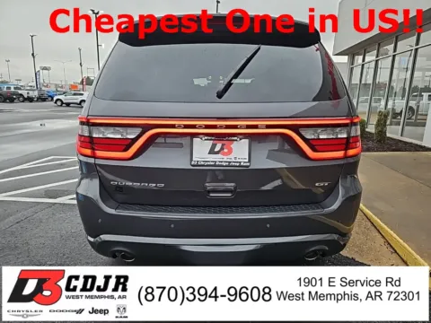 More photos of 2025 Dodge Durango GT at D3 Chrysler Dodge Jeep Ram, AR