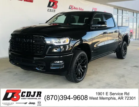Black 2025 Ram 1500 Limited for sale in West Memphis, AR