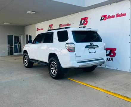 More photos of 2019 Toyota 4Runner SR5 at D3 Chrysler Dodge Jeep Ram, AR