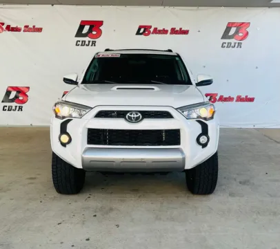 More photos of 2019 Toyota 4Runner SR5 at D3 Chrysler Dodge Jeep Ram, AR