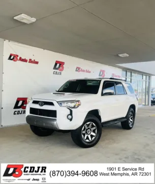 White 2019 Toyota 4Runner SR5 for sale in West Memphis, AR