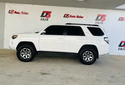 Another view of 2019 Toyota 4Runner SR5 for sale in West Memphis, AR at D3 Chrysler Dodge Jeep Ram