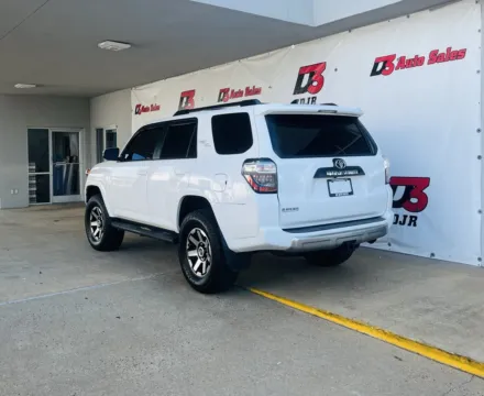 More photos of 2019 Toyota 4Runner SR5 at D3 Chrysler Dodge Jeep Ram, AR