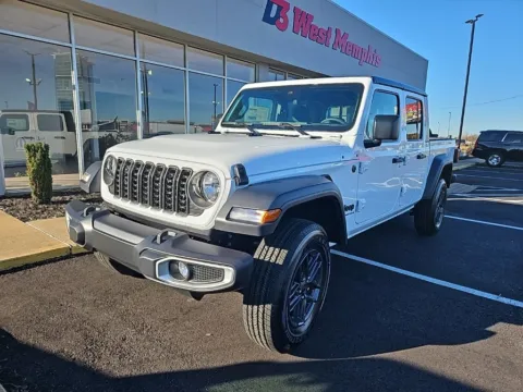Photos of 2025 Jeep Gladiator Sport for sale in West Memphis, AR at D3 Chrysler Dodge Jeep Ram