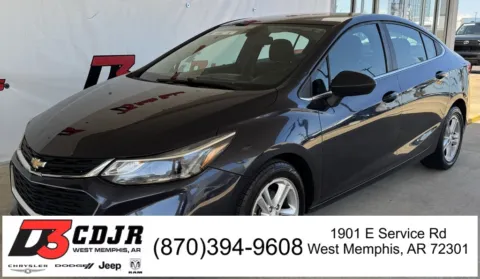 Blue 2016 Chevrolet Cruze LT for sale in West Memphis, AR