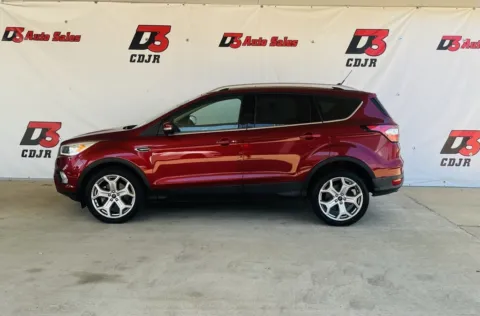 Another view of 2018 Ford Escape Titanium for sale in West Memphis, AR at D3 Chrysler Dodge Jeep Ram