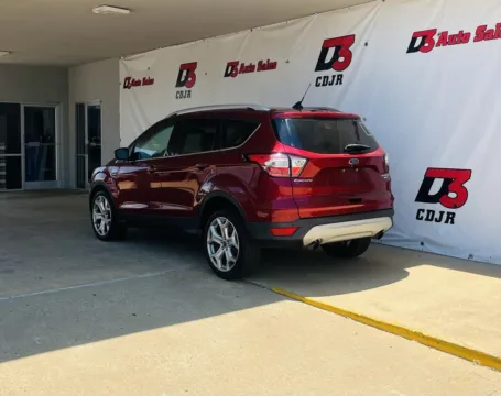 More photos of 2018 Ford Escape Titanium at D3 Chrysler Dodge Jeep Ram, AR