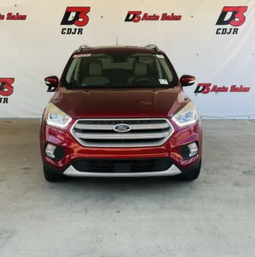 More photos of 2018 Ford Escape Titanium at D3 Chrysler Dodge Jeep Ram, AR
