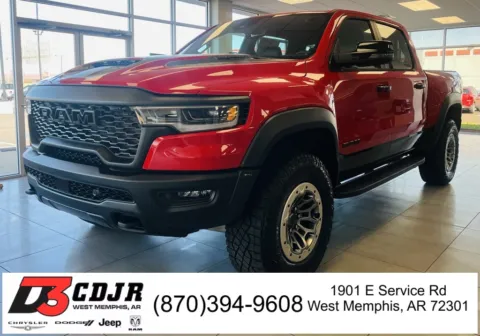 Red 2025 Ram 1500 RHO for sale in West Memphis, AR