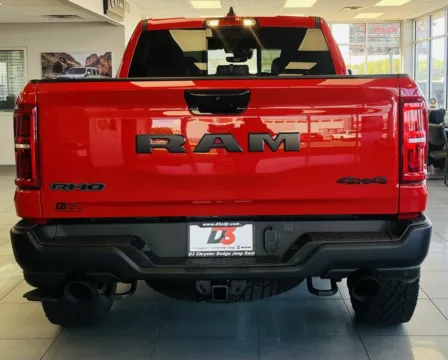 Another view of 2025 Ram 1500 RHO for sale in West Memphis, AR at D3 Chrysler Dodge Jeep Ram