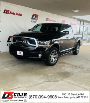 Black 2018 Ram 1500 Limited for sale in West Memphis, AR