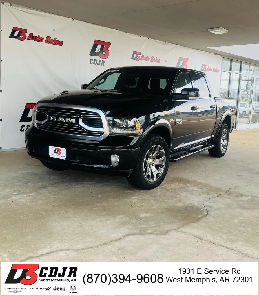 Black 2018 Ram 1500 Limited for sale in West Memphis, AR