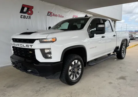 Photos of 2022 Chevrolet Silverado 2500HD Custom for sale in West Memphis, AR at D3 Chrysler Dodge Jeep Ram