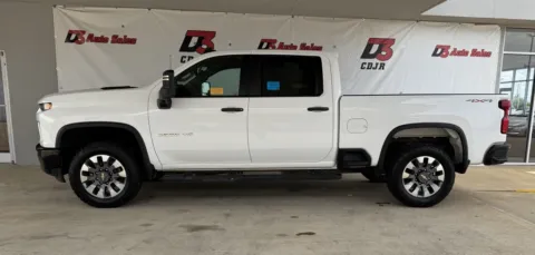 Another view of 2022 Chevrolet Silverado 2500HD Custom for sale in West Memphis, AR at D3 Chrysler Dodge Jeep Ram