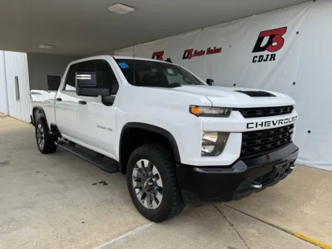 More photos of 2022 Chevrolet Silverado 2500HD Custom at D3 Chrysler Dodge Jeep Ram, AR