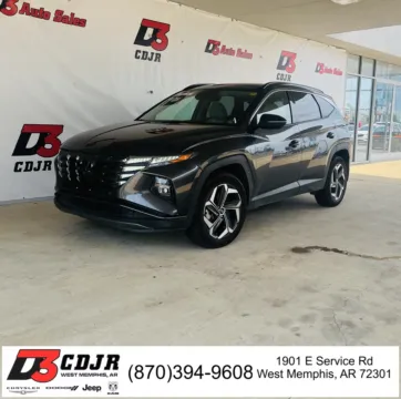 Gray 2022 Hyundai Tucson Limited for sale in West Memphis, AR